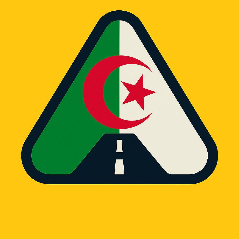 Logo SafeRoad DZ